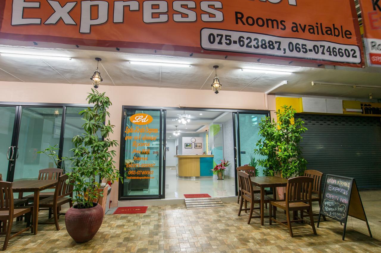 Lada Krabi Express Hotel Kültér fotó